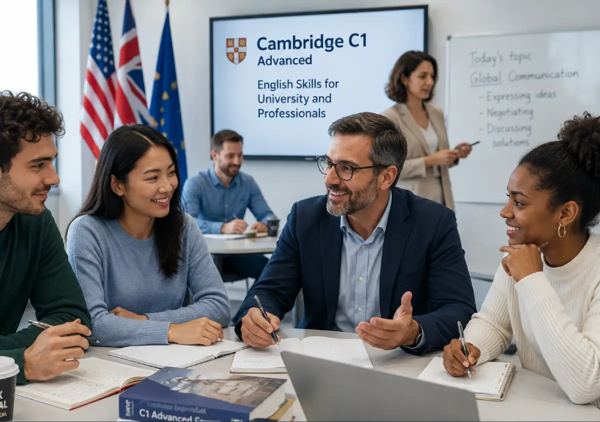 studenti corso cambridge c1