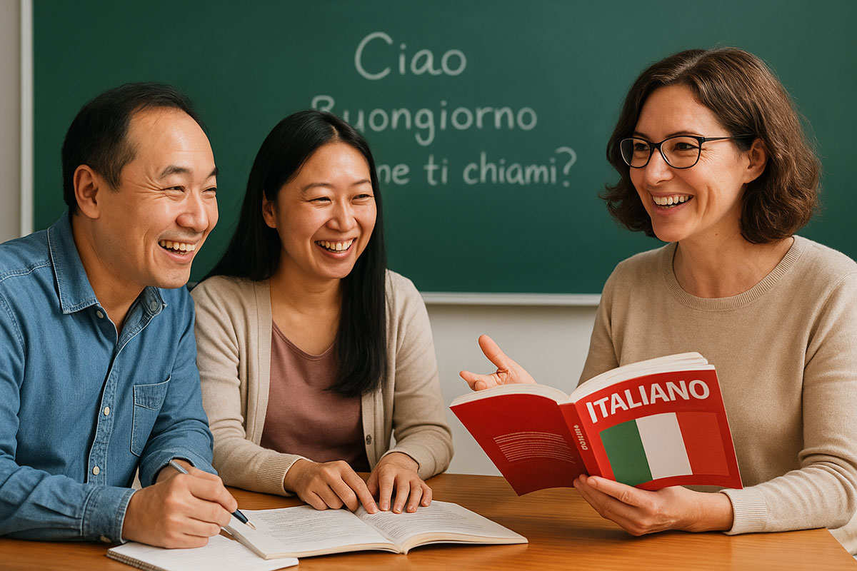 corsi di italiano per cinesi