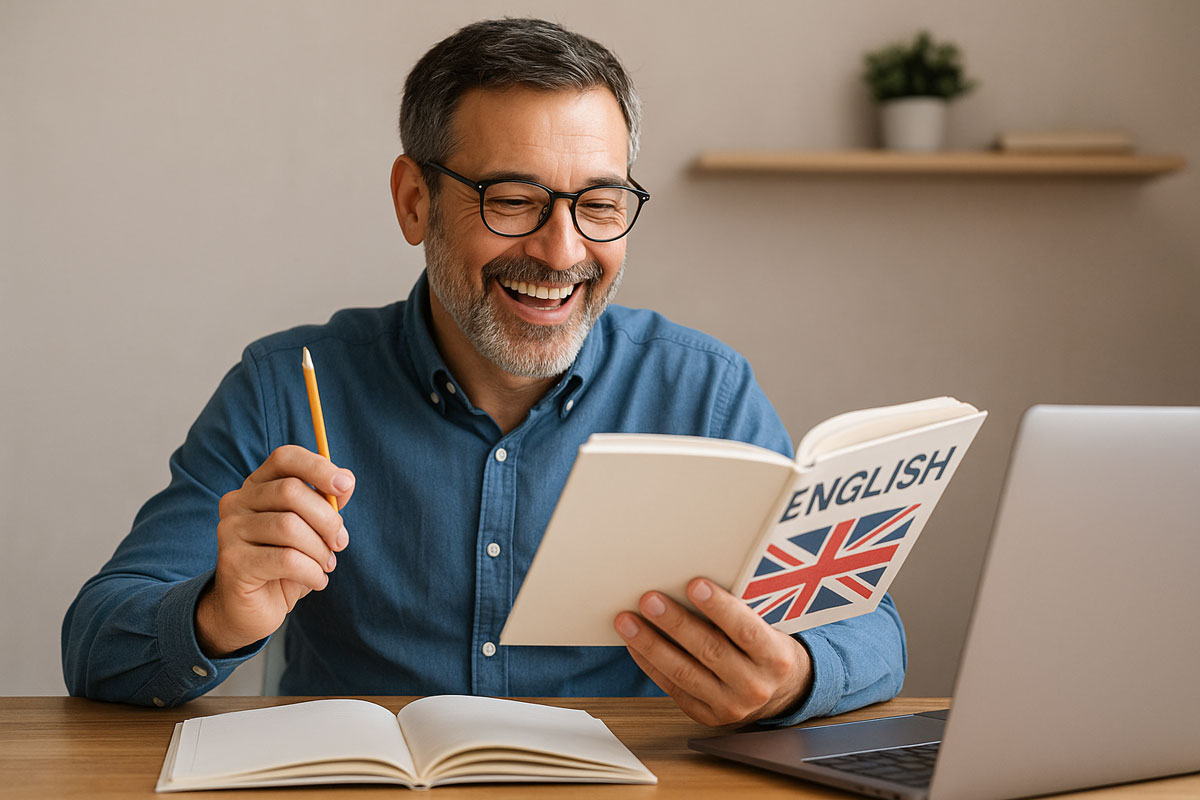 studiare inglese in età adulta