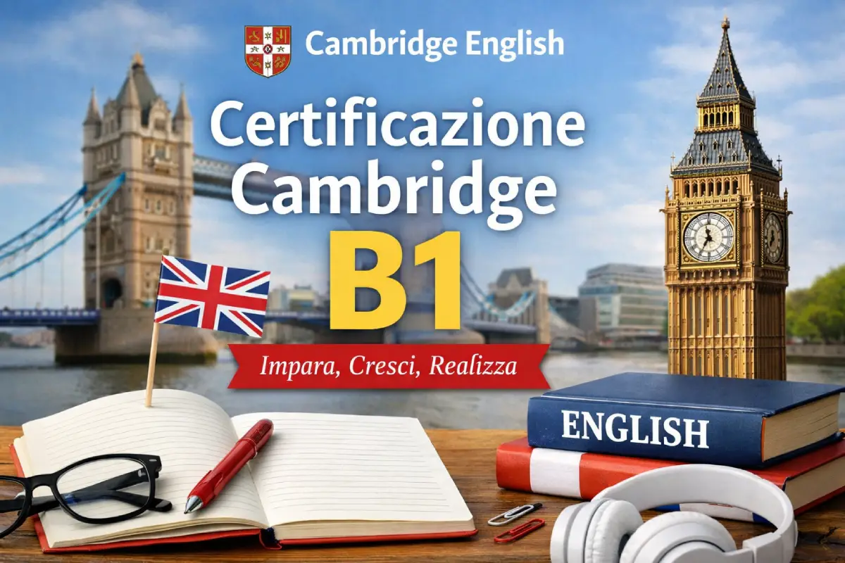 certificazione cambridge b1