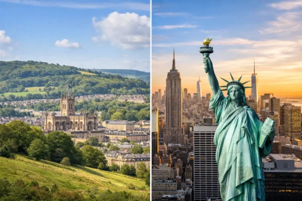 vacanza studio in inghilterra vs vacanza studio a new york