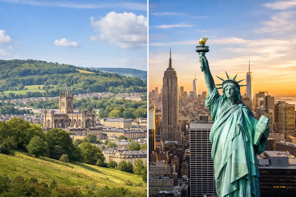 vacanza studio in inghilterra vs vacanza studio a new york