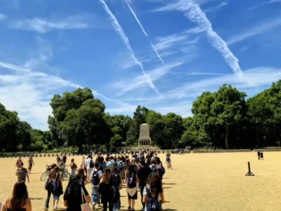 escursione per i ragazzi organizzata durante il soggiorno in inghilterra 2026